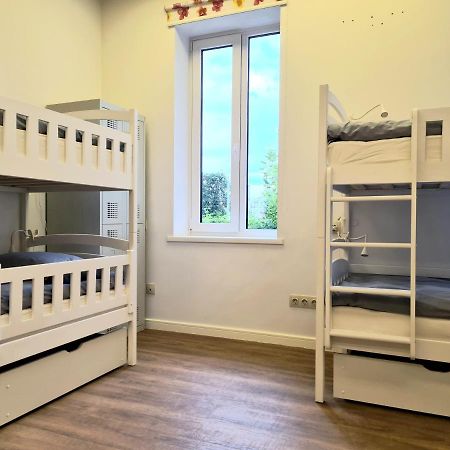 Railway Bed Hostel คอนัส ภายนอก รูปภาพ