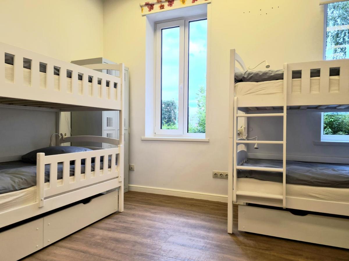Railway Bed Hostel คอนัส ภายนอก รูปภาพ