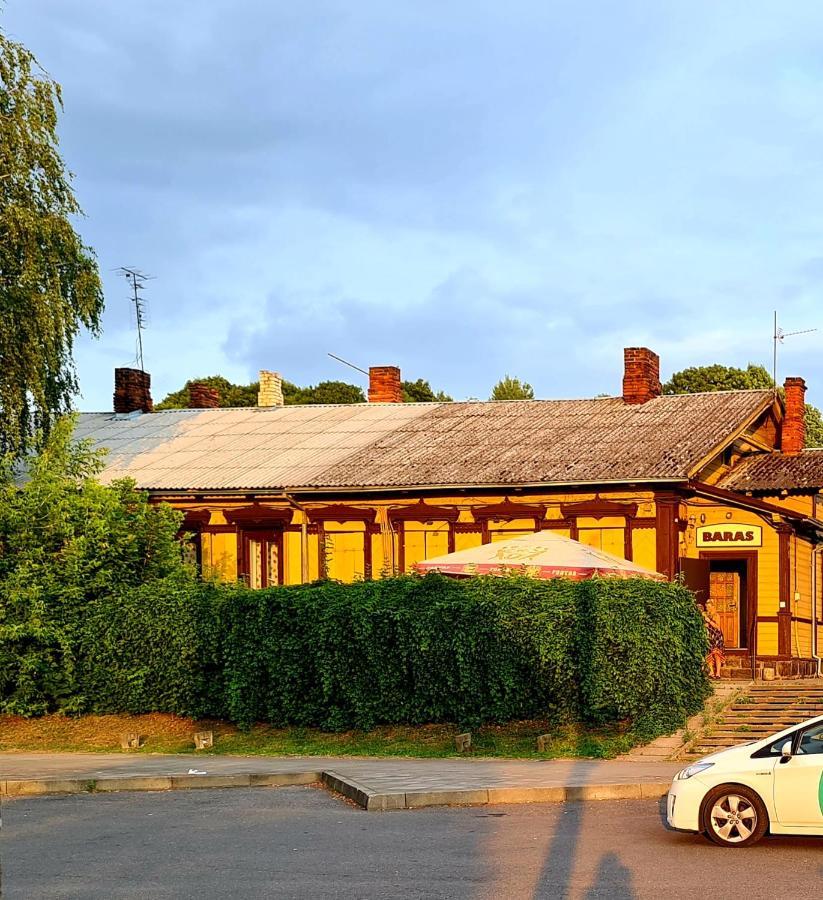Railway Bed Hostel คอนัส ภายนอก รูปภาพ